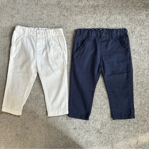 Bundle of 4 Mayoral and Paul Smith Baby Boy Pants, Size 12 Months - Picture 3 of 11